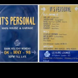 Flyers & Memorabilia